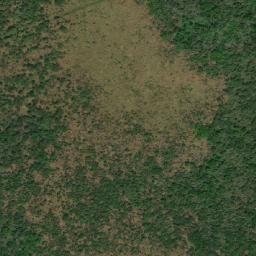 Satellite imagery of Mont Molobia, CD