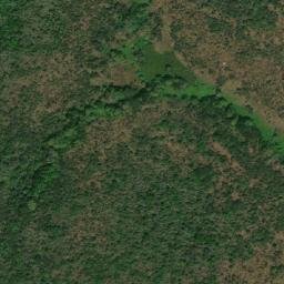 Satellite imagery of Mont Molobia, CD