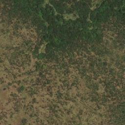Satellite imagery of Mont Andirindi, CD