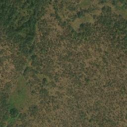Satellite imagery of Mont Andirindi, CD