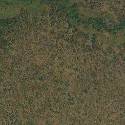 Satellite imagery of Mont Andirindi, CD