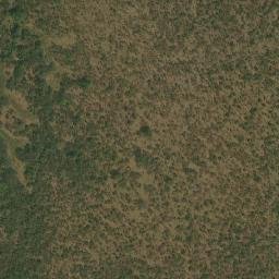 Satellite imagery of Mont Andirindi, CD