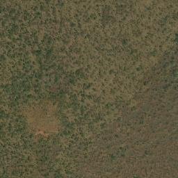 Satellite imagery of Mont Andirindi, CD