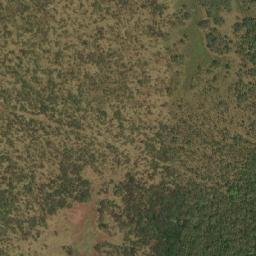 Satellite imagery of Mont Andirindi, CD