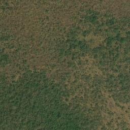 Satellite imagery of Mont Andirindi, CD