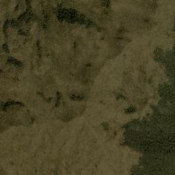 Satellite imagery of Cuchilla La Línea, CO