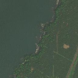 Satellite imagery of Bartsch Point, CM