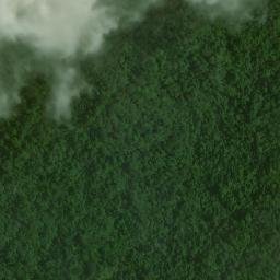 Satellite imagery of Serra do Morcego, BR