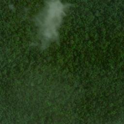 Satellite imagery of Serra do Morcego, BR