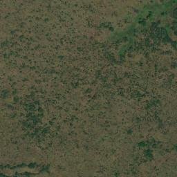 Satellite imagery of Mont Nabagu, CD