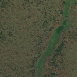 Satellite imagery of Mont Nabagu, CD