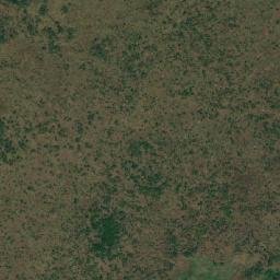 Satellite imagery of Mont Nabagu, CD