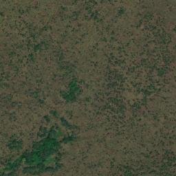 Satellite imagery of Mont Nabagu, CD