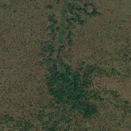 Satellite imagery of Mont Nabagu, CD