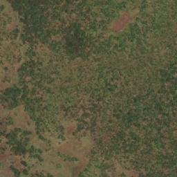 Satellite imagery of Mont Otro, CD