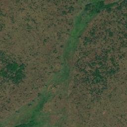 Satellite imagery of Mont Nabagu, CD