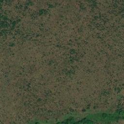 Satellite imagery of Mont Nabagu, CD
