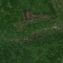 Satellite imagery of Serra do Banco, BR
