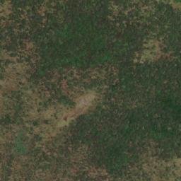 Satellite imagery of Mont Aringu, CD