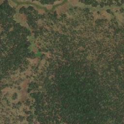 Satellite imagery of Mont Aringu, CD