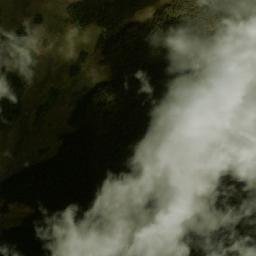 Satellite imagery of Cordillera Central, CO