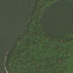Satellite imagery of Cape Debundsha, CM