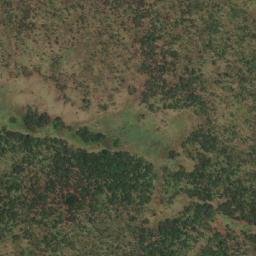 Satellite imagery of Mont Aringu, CD