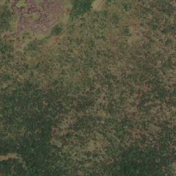 Satellite imagery of Mont Aringu, CD