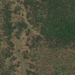 Satellite imagery of Mont Aringu, CD