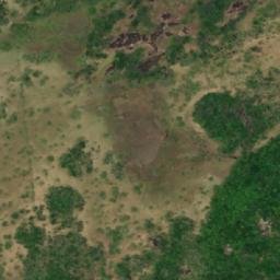 Satellite imagery of Morro Azul, BR