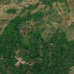 Satellite imagery of Morro Azul, BR
