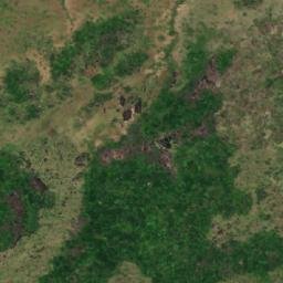 Satellite imagery of Morro Azul, BR