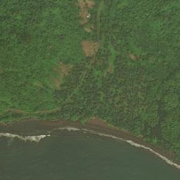 Satellite imagery of Cape Debundsha, CM
