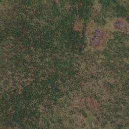 Satellite imagery of Mont Aringu, CD