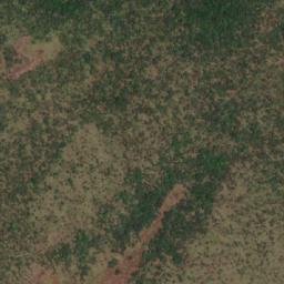 Satellite imagery of Mont Aringu, CD