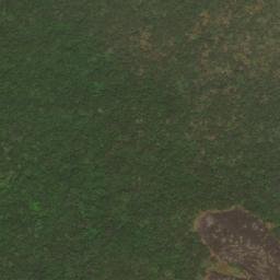 Satellite imagery of Mont Ganya, CD