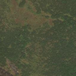 Satellite imagery of Mont Ganya, CD