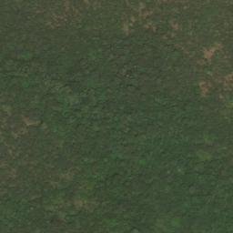 Satellite imagery of Mont Ganya, CD