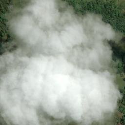 Satellite imagery of Cerro Azul, CO
