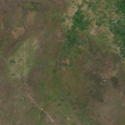 Satellite imagery of Morro Azul, BR