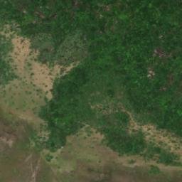 Satellite imagery of Morro Azul, BR