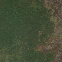 Satellite imagery of Mont Ganya, CD