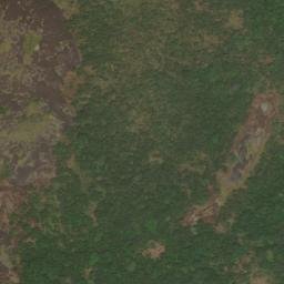 Satellite imagery of Mont Ganya, CD
