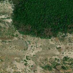 Satellite imagery of Serra da Enxada, BR