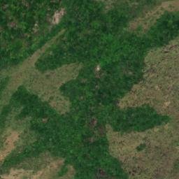 Satellite imagery of Serra Formosa, BR