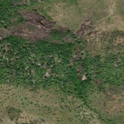 Satellite imagery of Serra do Camarão, BR
