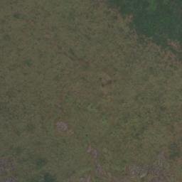 Satellite imagery of Mont Ebiki, CD