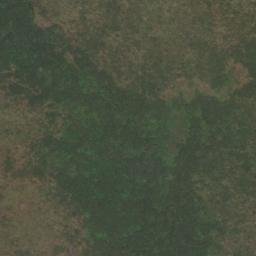 Satellite imagery of Mont Ebiki, CD
