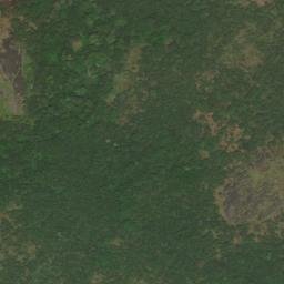 Satellite imagery of Mont Ganya, CD