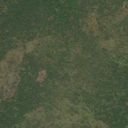 Satellite imagery of Mont Ganya, CD